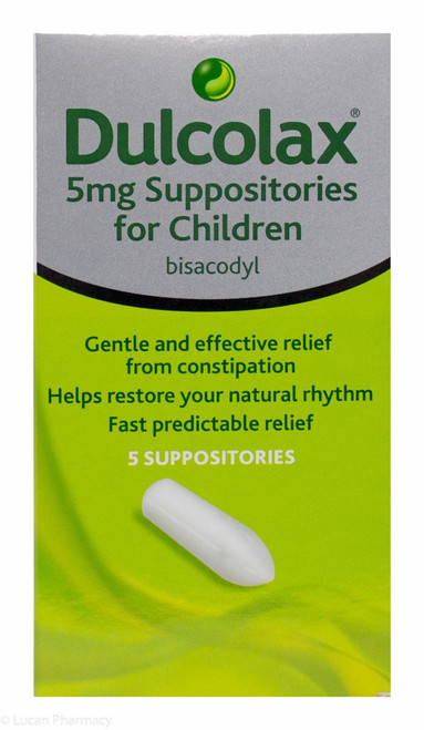 Dulcolax for 3 year old runny